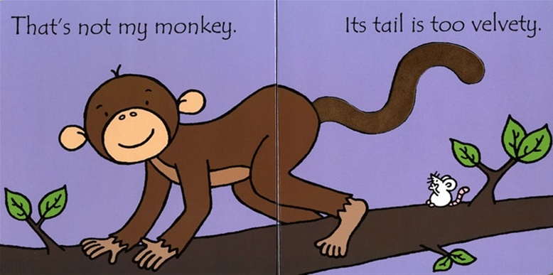 Usborne Books - That's not my monkey