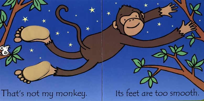 Usborne Books - That's not my monkey