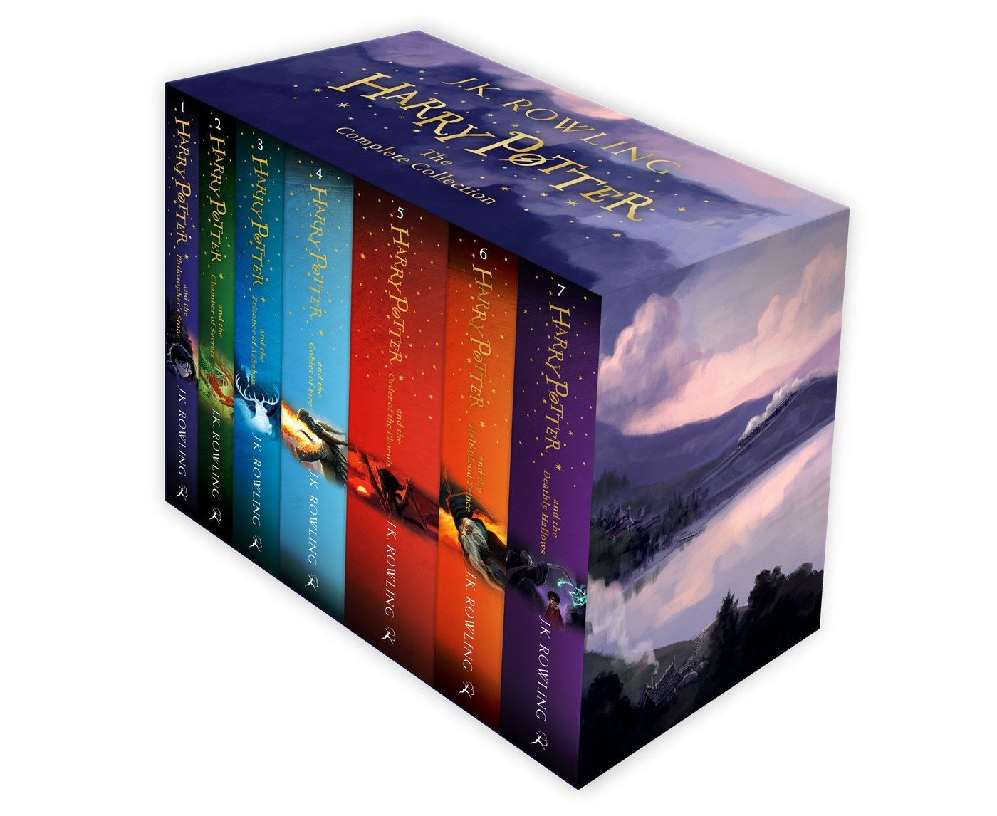 مجموعة كتب Harry Potter The Complete Collection