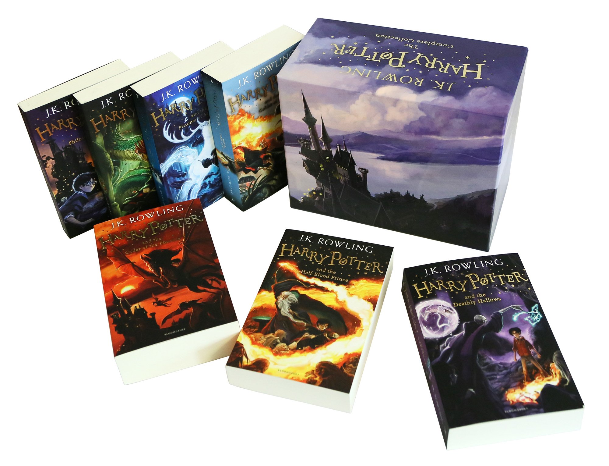 مجموعة كتب Harry Potter The Complete Collection