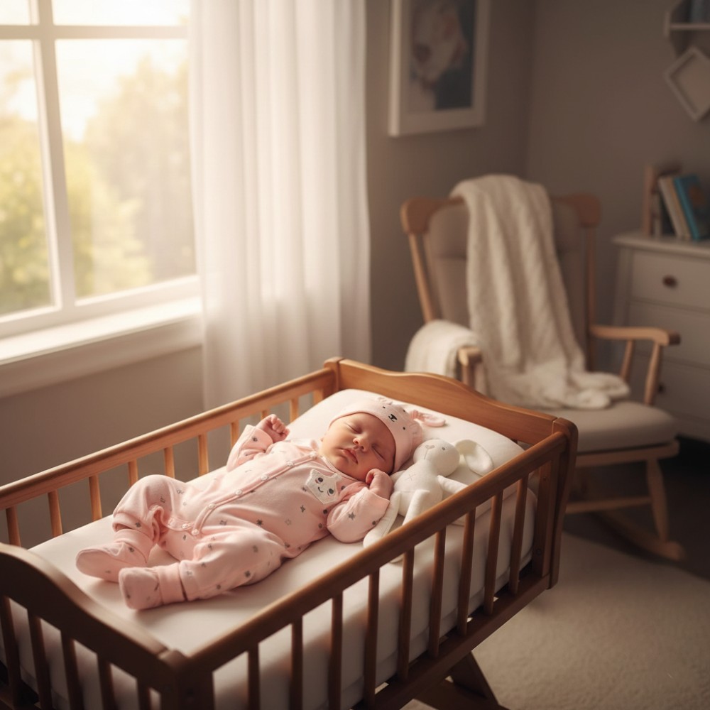 Tiny Toes - 100% Cotton Newborn Gift Set - Pink Star - 9 Pcs