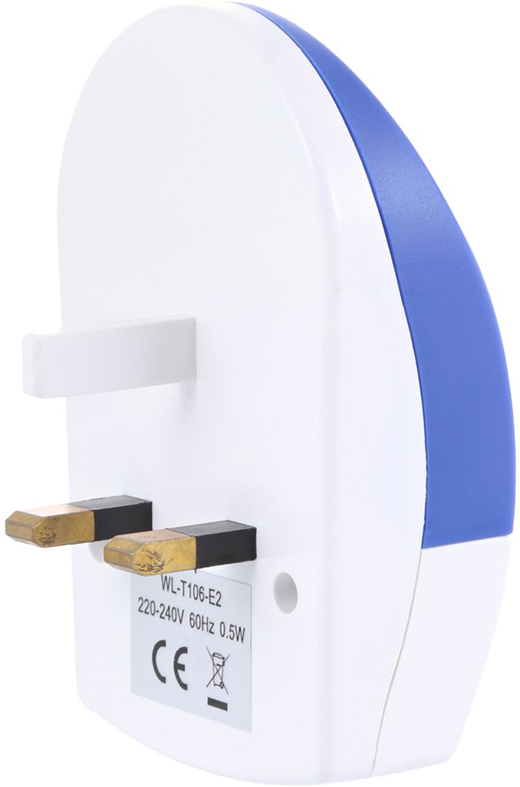 بيكسي - مصباح ليلي أوتوماتيكي (أزرق)