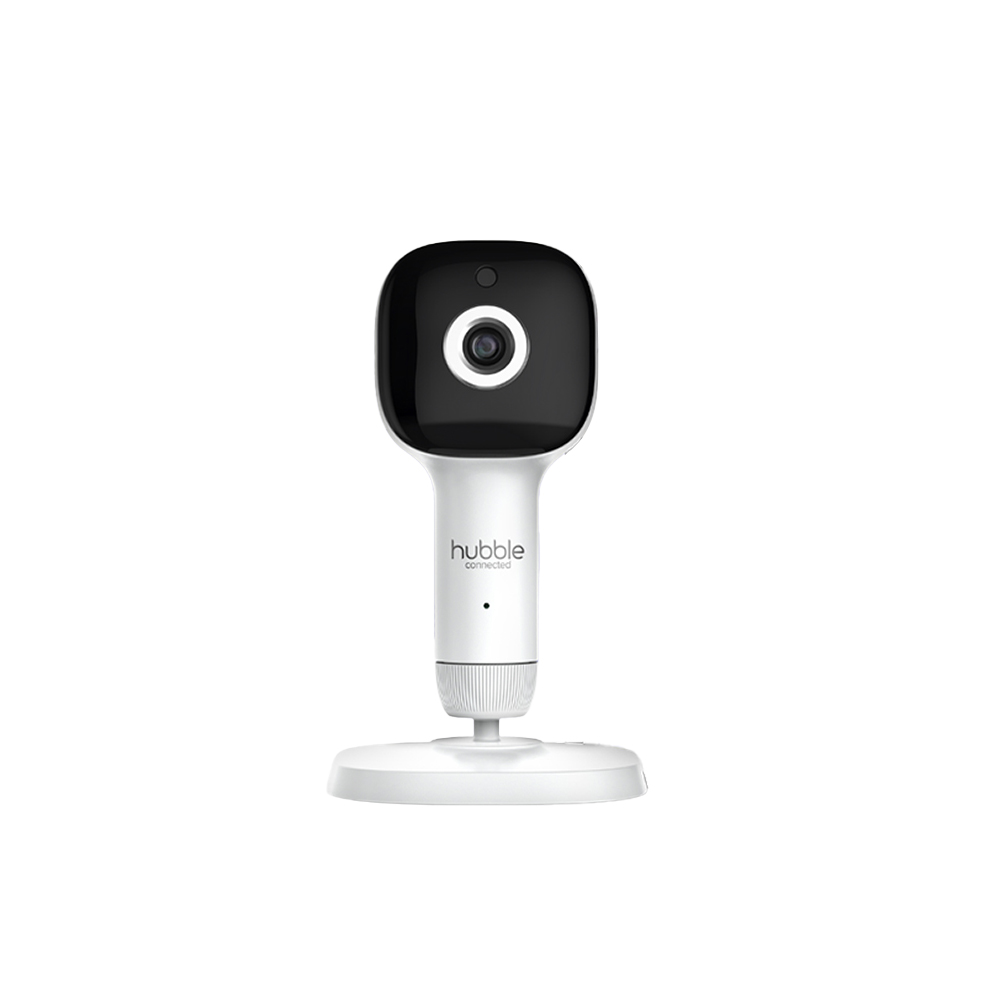 Hubble - Connected Skyvision Pro AI-Enhanced HD Smart Baby Monitor - White