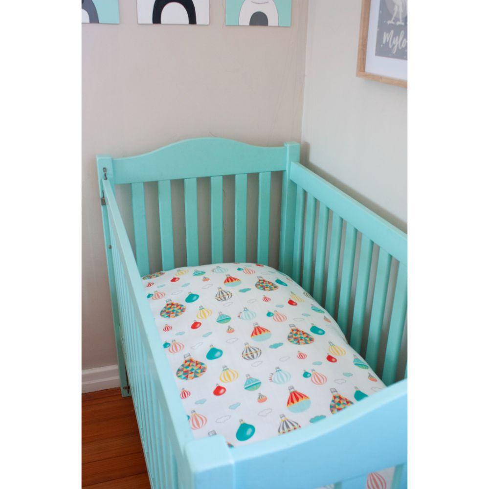 Anvi Baby - Organic Bamboo Muslin Fitted Sheet