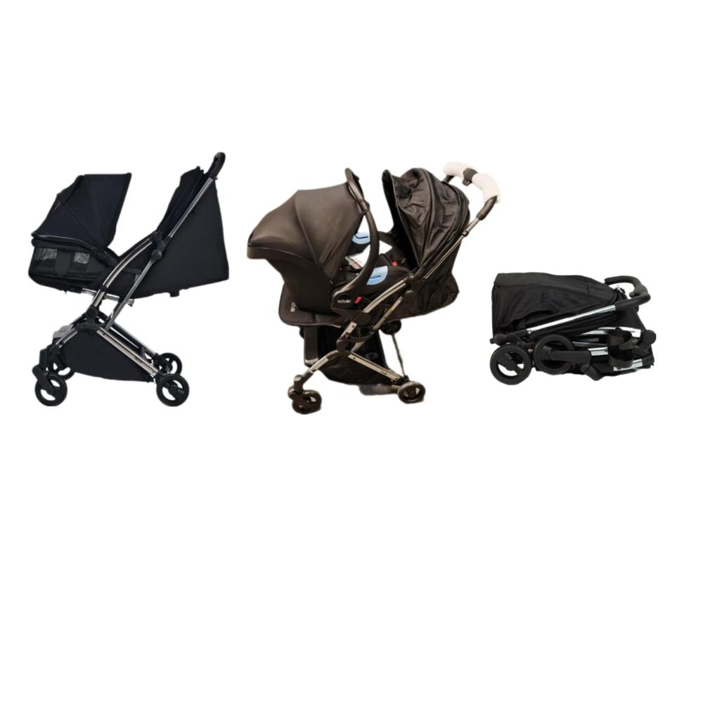 Youbi - Toddler German Travel System - Black
