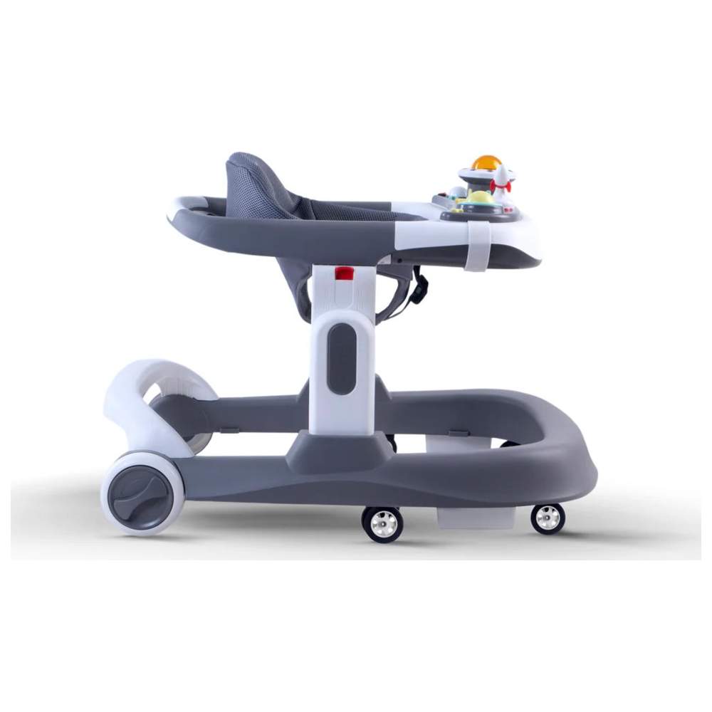 جيكل - مشاية الأنشطة أوكسي 2 في 1 - رمادي