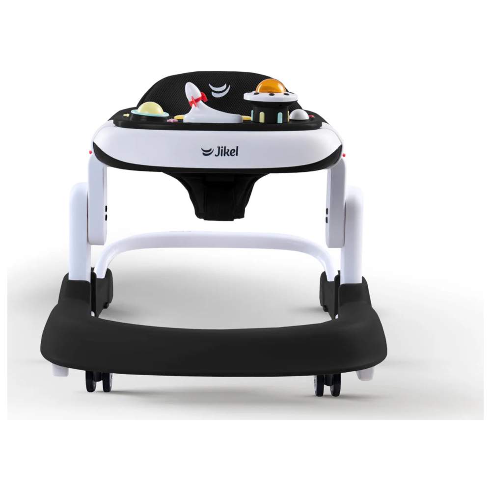 Jikel - Oxi 2-in-1 Activity Walker - Black
