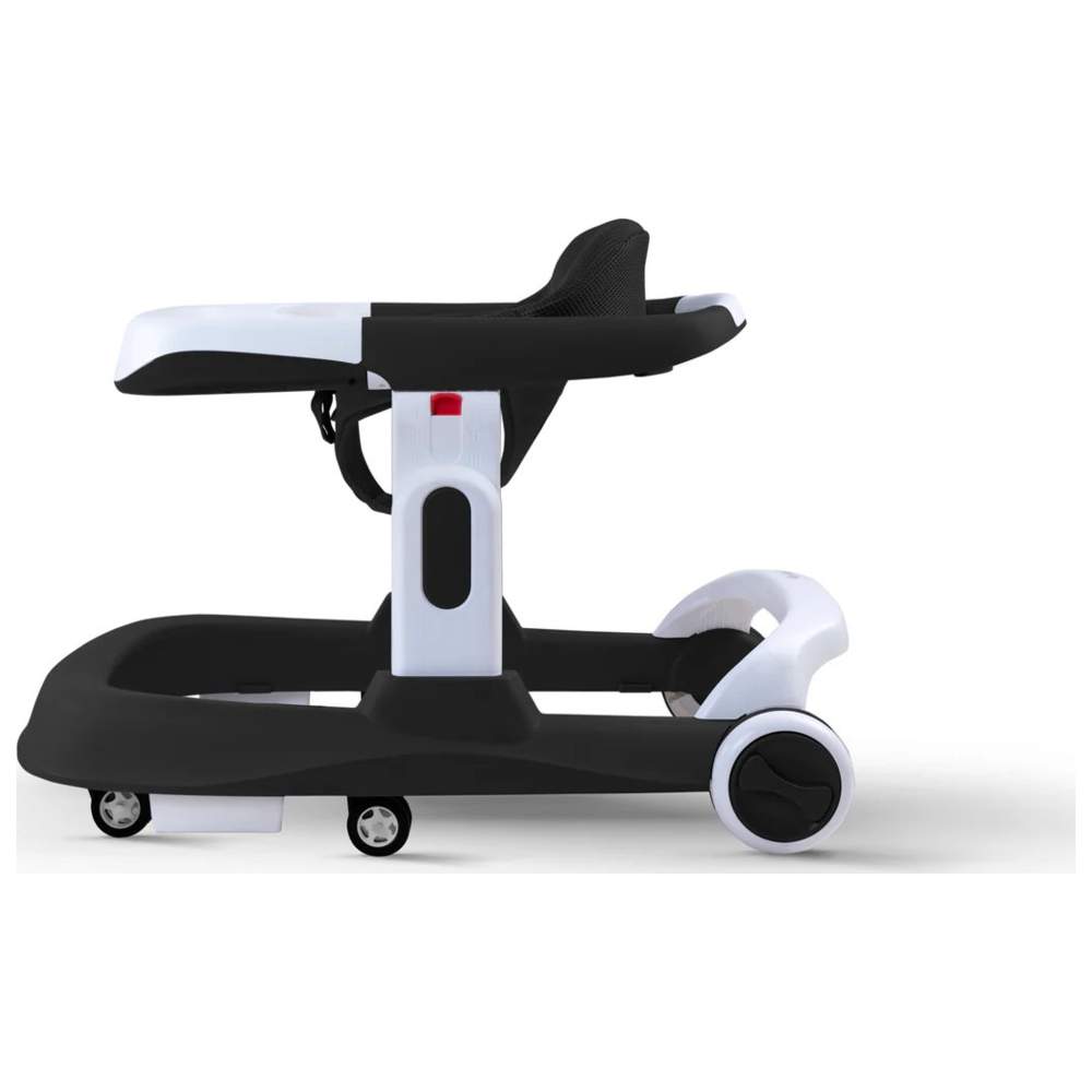 Jikel - Oxi 2-in-1 Activity Walker - Black