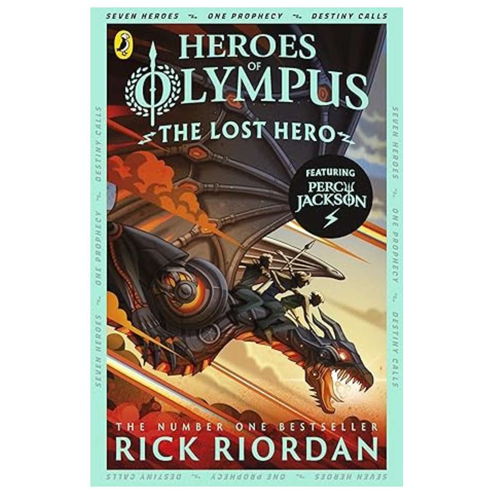 Lost Hero Heroes of Olympus Book 1