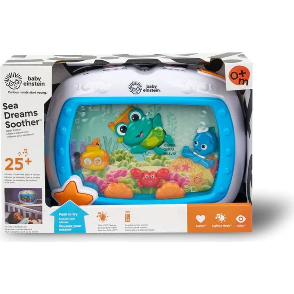 Baby Einstein Sea Dreams Crib for Babies 0+ Months