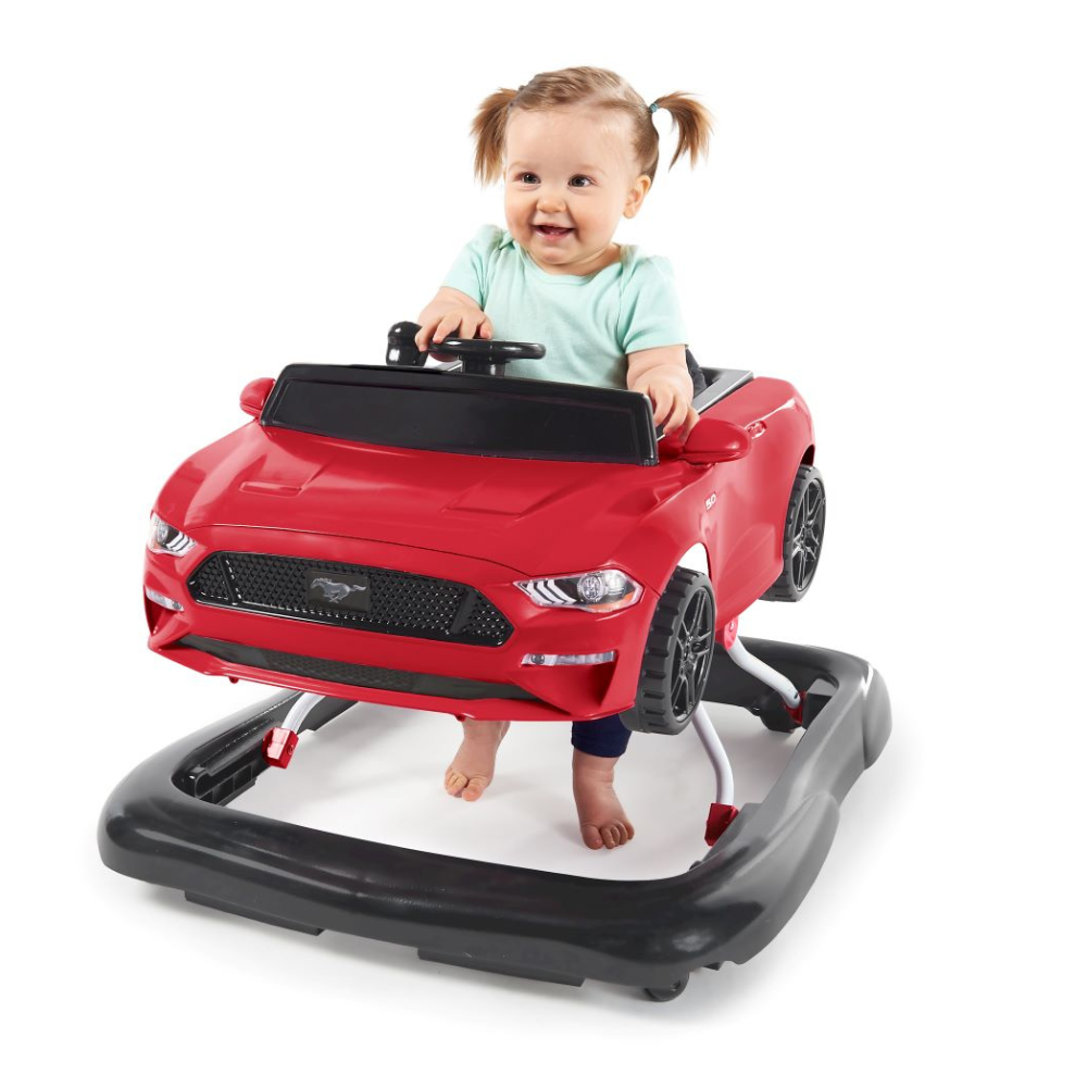 برايت ستارتس - مشاية فورد موستنج - أحمر