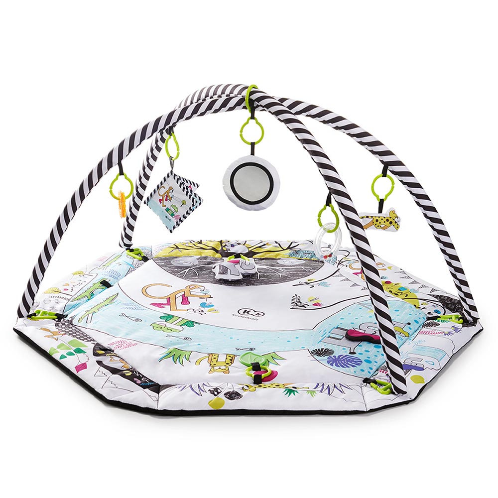 كيندر كرافت - حصيرة اللعب التعليمية