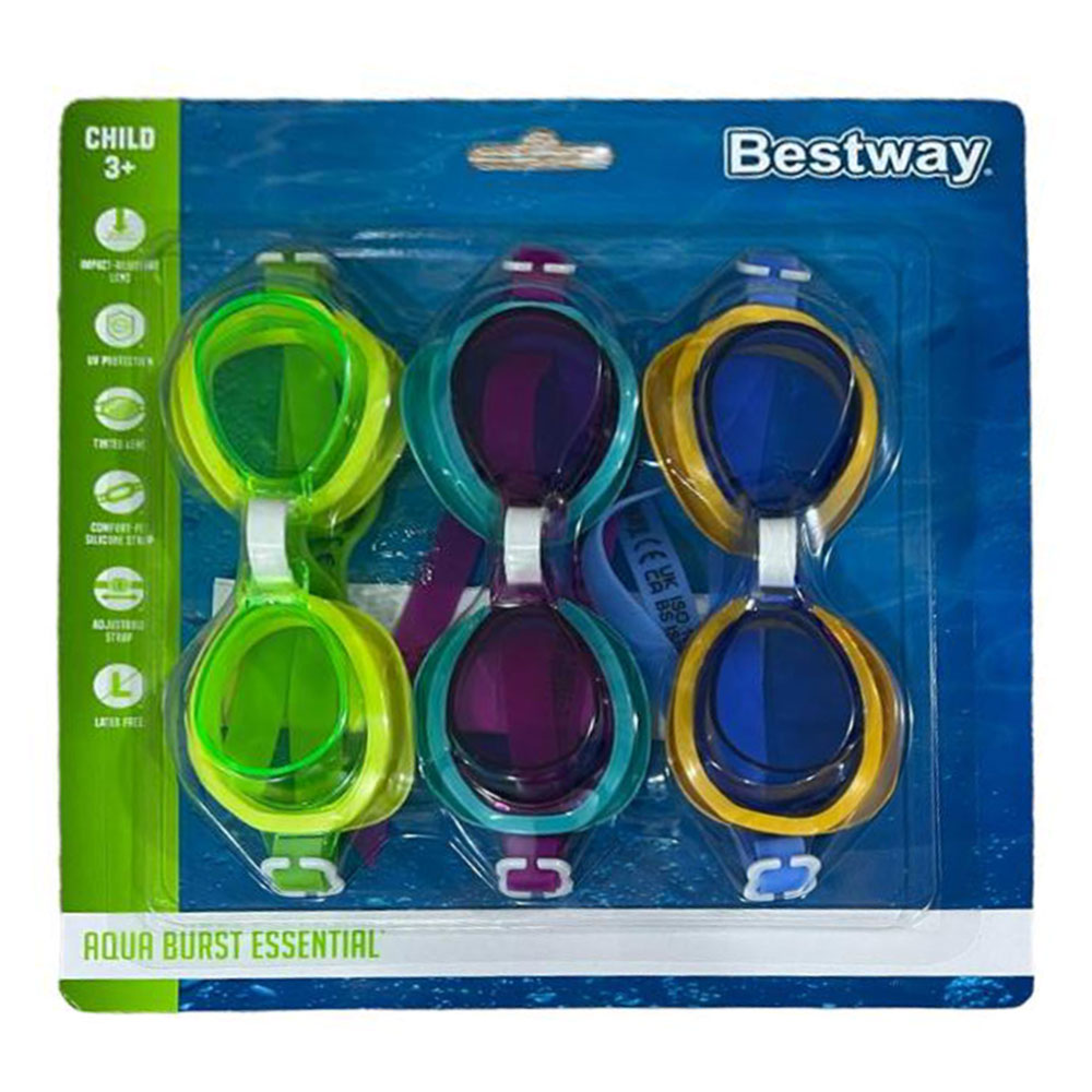 Bestway - Hydro-Swim Lil Lightning Swimmer Goggle Set - Green