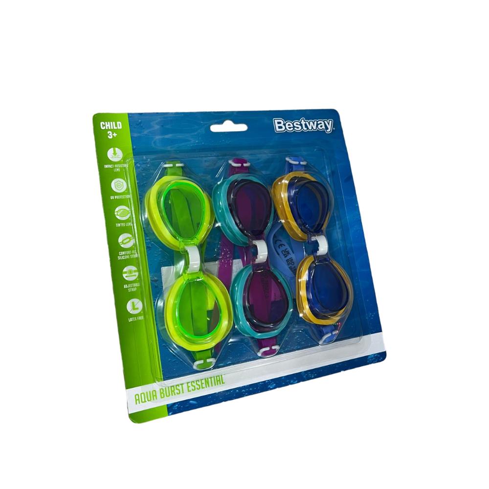 Bestway - Hydro-Swim Lil Lightning Swimmer Goggle Set - Green