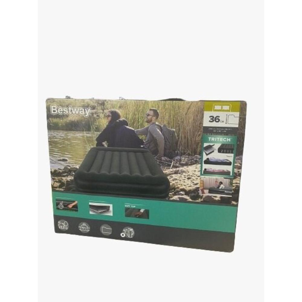 بيست واي - سرير هوائي بافيلو ترايتيك - حجم كوين