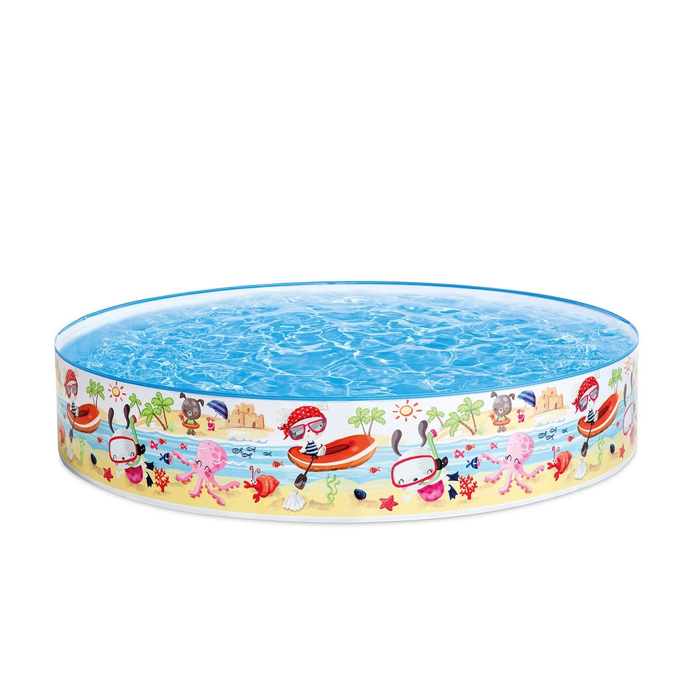 Intex - Fun At The Beach Snapset Pool - Blue