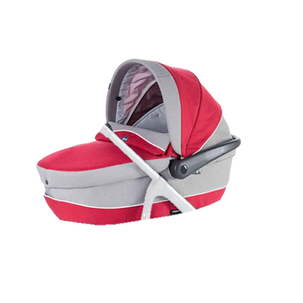 Chicco - Duo Lovemotion Stroller & Carrycot - Red Passion