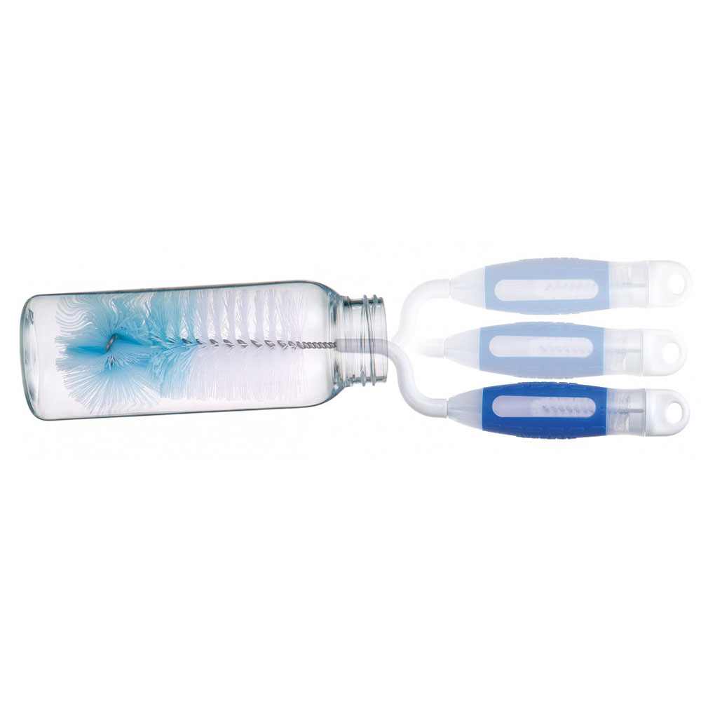 فارلن - فرش تنظيف الرضاعة والحلمة أخضر