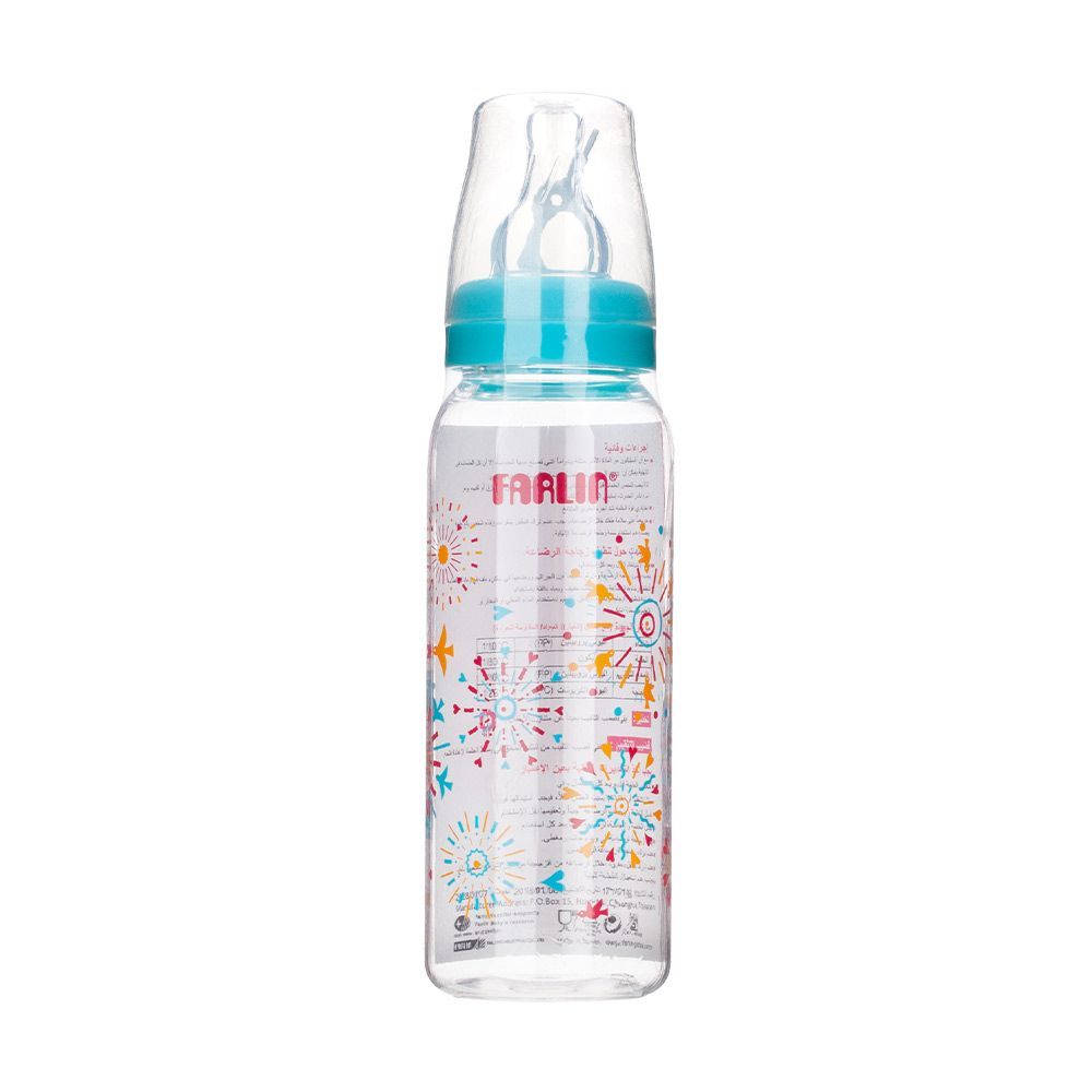 Farlin - Feeding Bottle 250ml - Blue