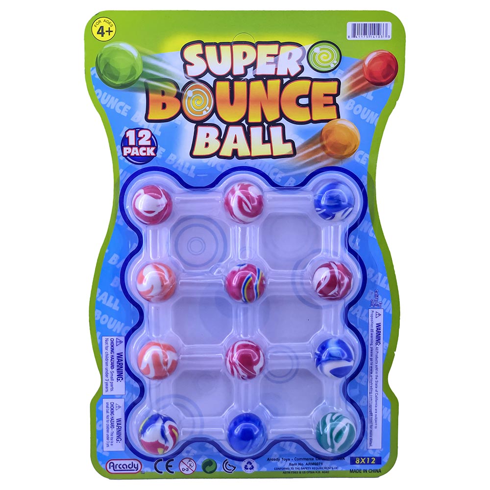 Artoy - High Bouncing Balls 12pcs