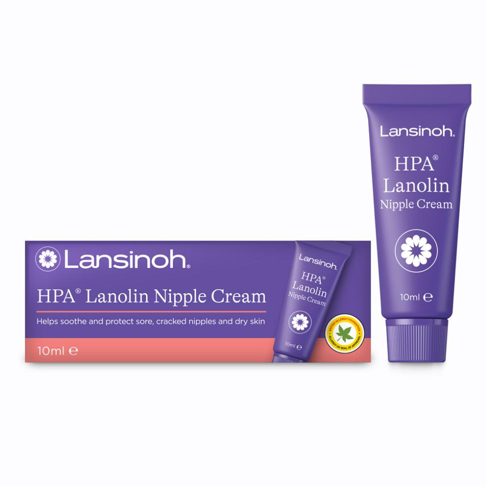 Lansinoh - HPA Lanolin for Sore Nipples & Cracked Skin - 10g