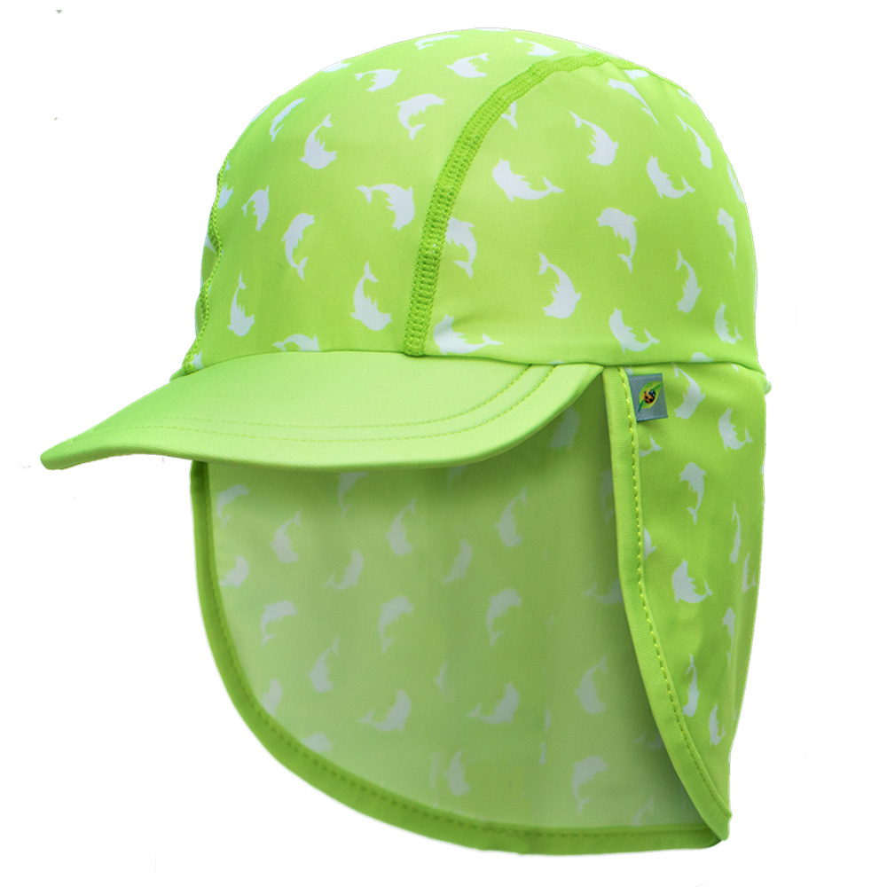 SafeheadBABY - JONA Summer Fun Splash Cap - Green
