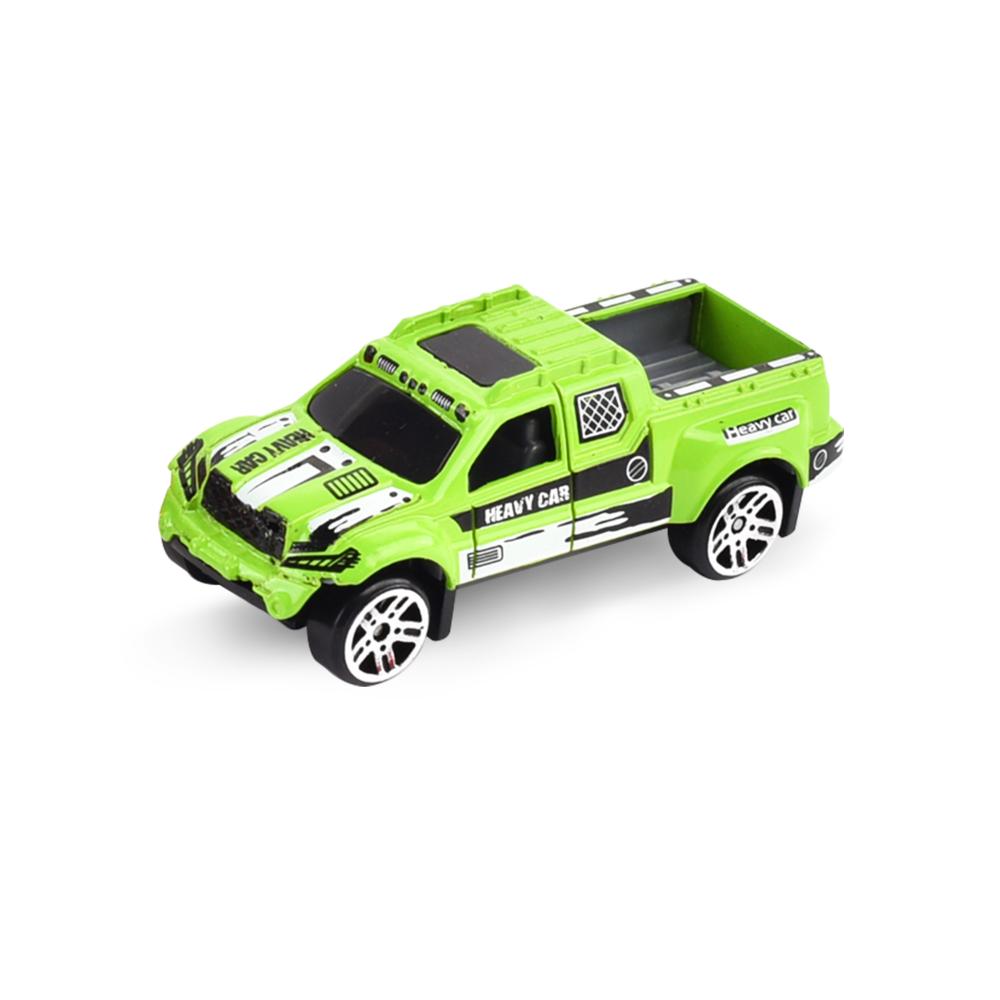 Little Story - Alloy Sliding Pickup Toy Truck - 6 Pcs