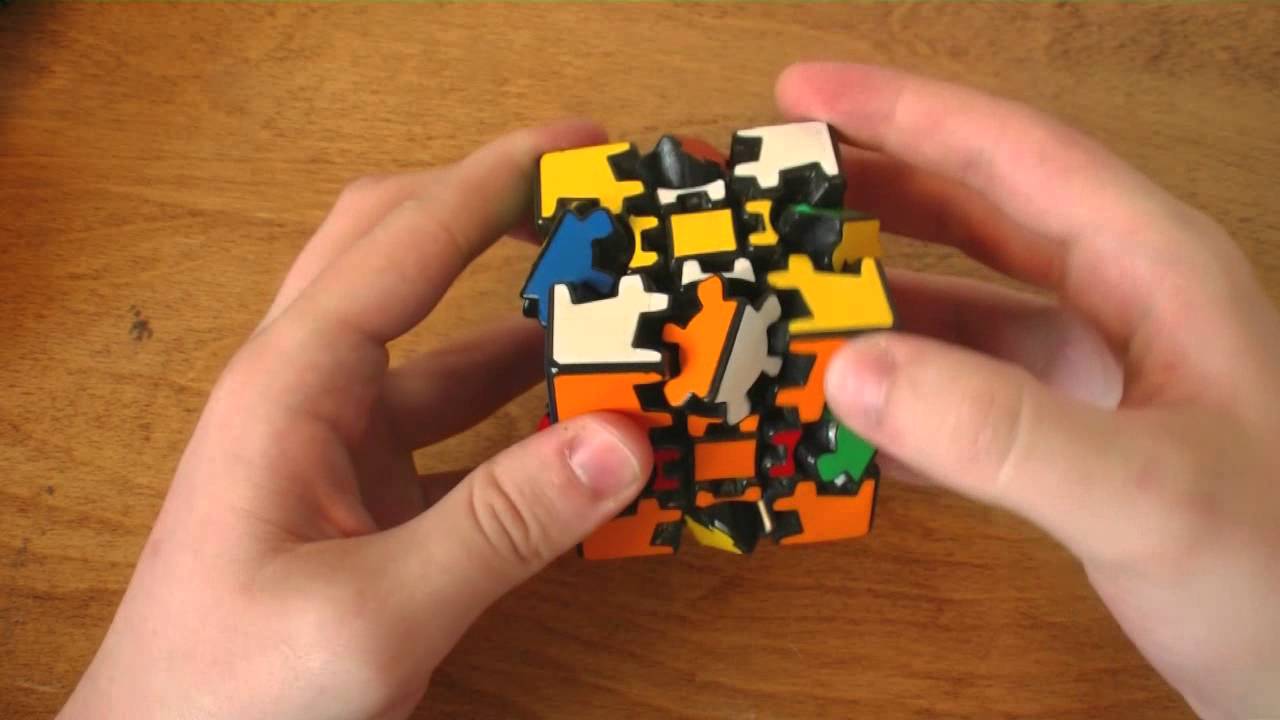 Recent Toys - Gear Cube
