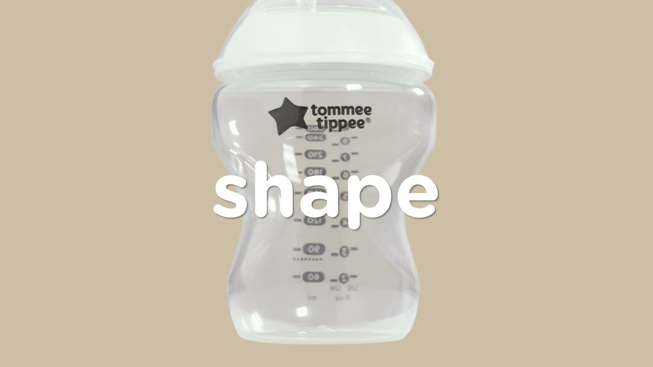 Tommee Tippee - Bottles Self-Sterilizing - Pack of 3 - 150ml