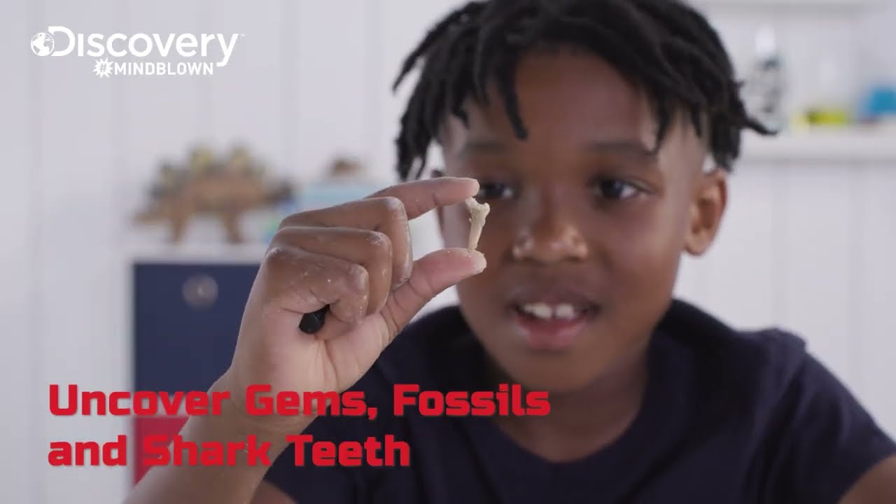 ديسكفري - مايندبلون - مجموعة التنقيب عن الأحجار الكريمة الصغيرة - 2 قطعة