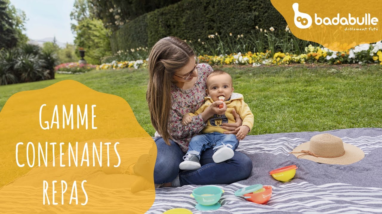 Badabulle Containers Set, 300ml, Pack Of 3