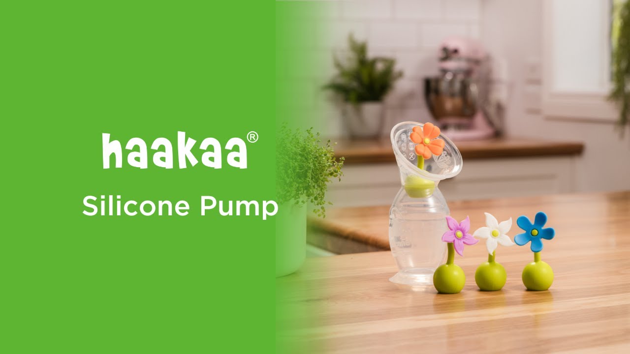 Haakaa Silicone Breast Pump 150ml