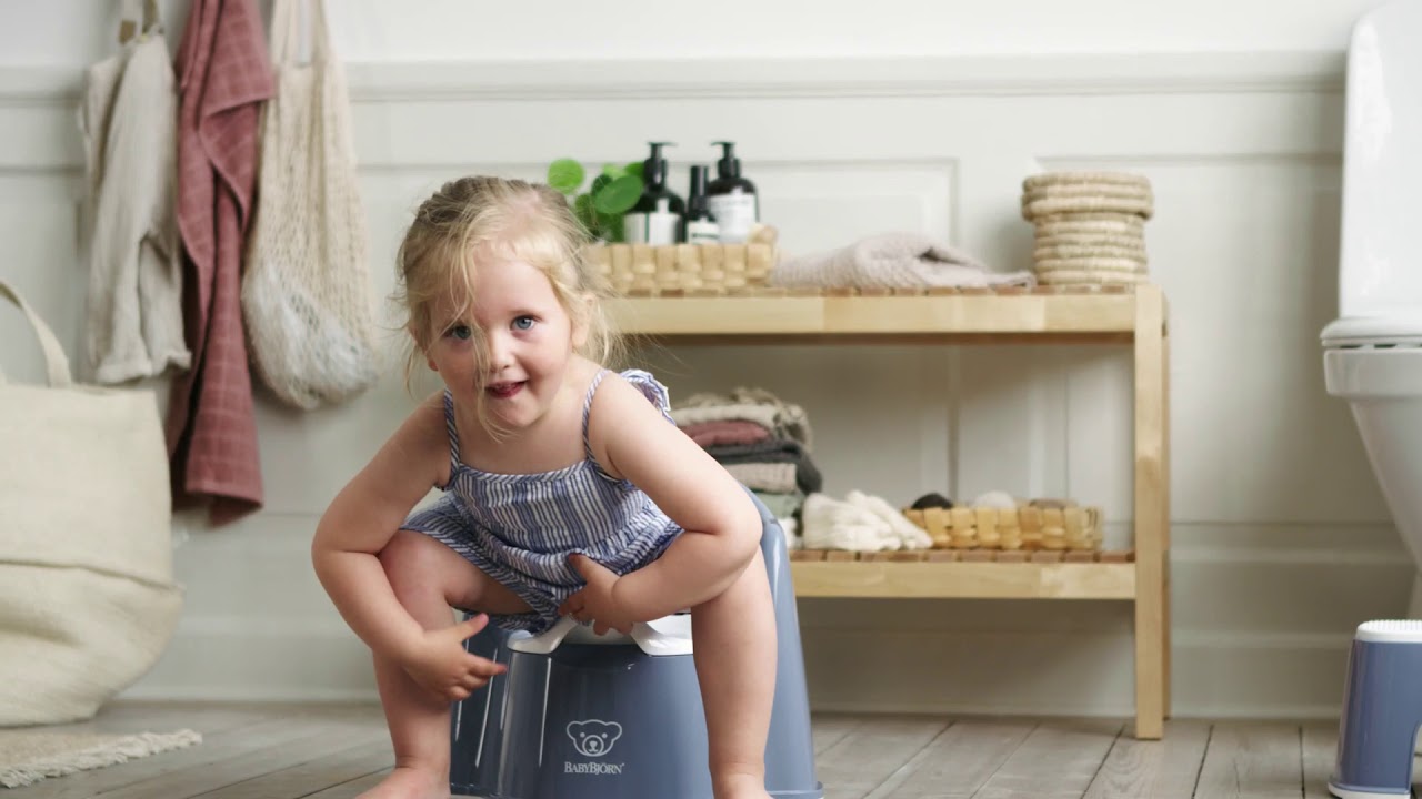 بيبي بيورن - كرسي نونية - زهري فاتح