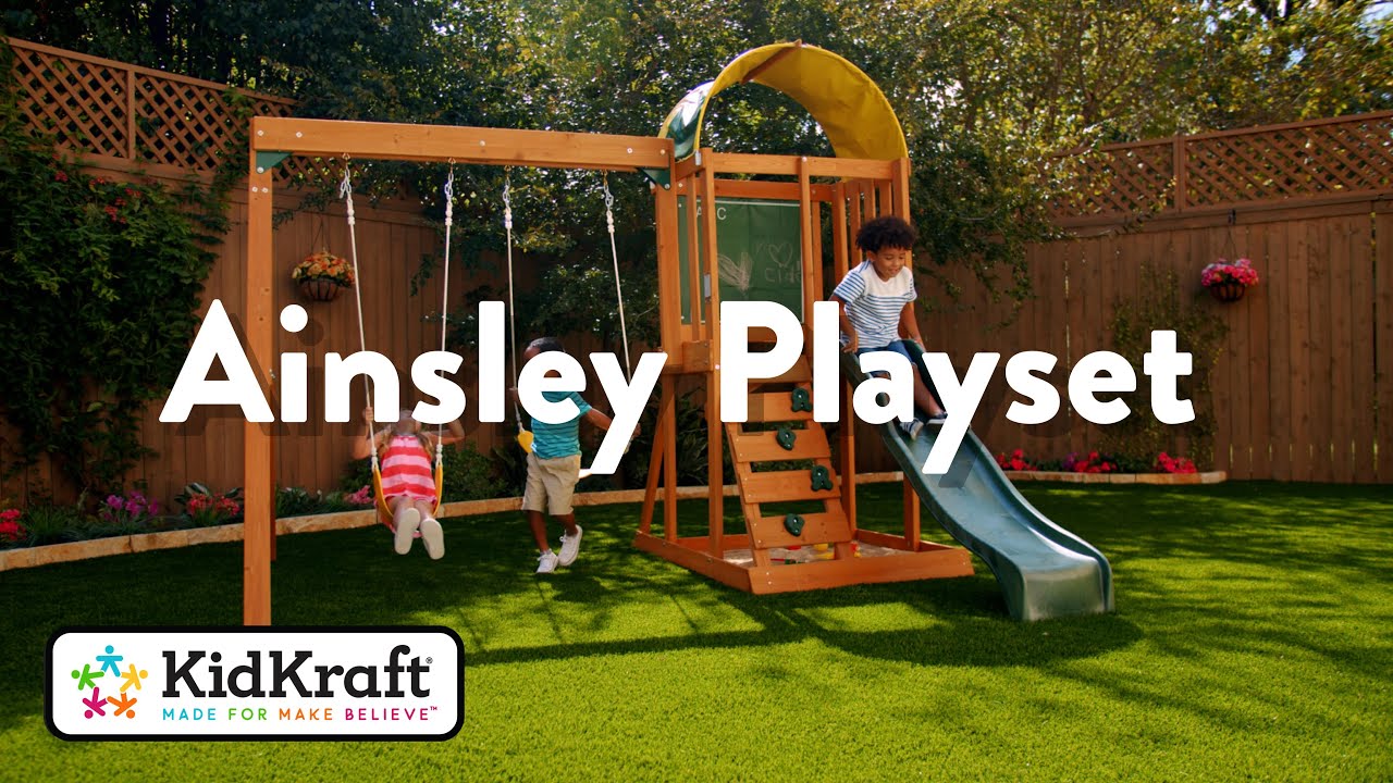 Kidkraft Ainsley Outdoor Swing Playset