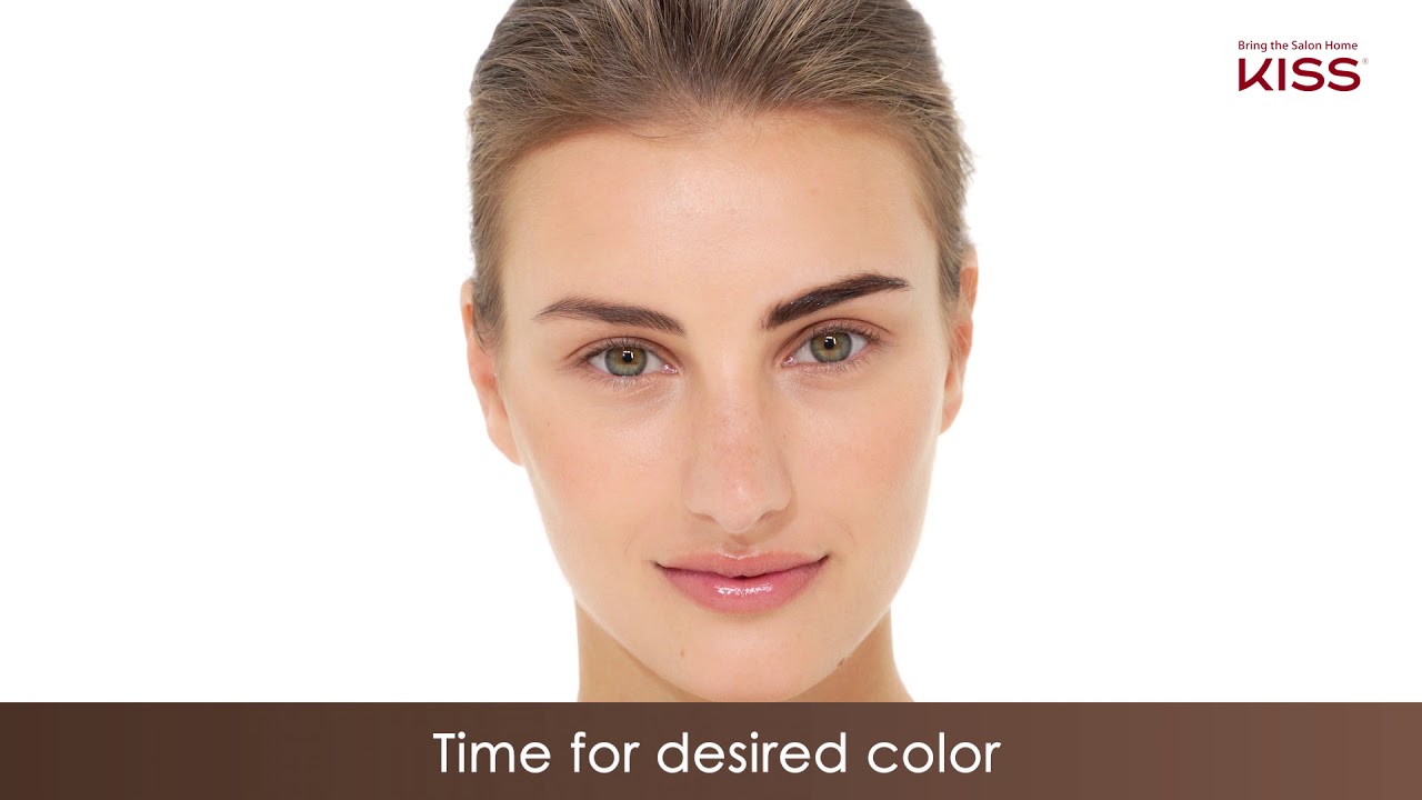 Kiss - Brow Tint DIY Kit - Brown