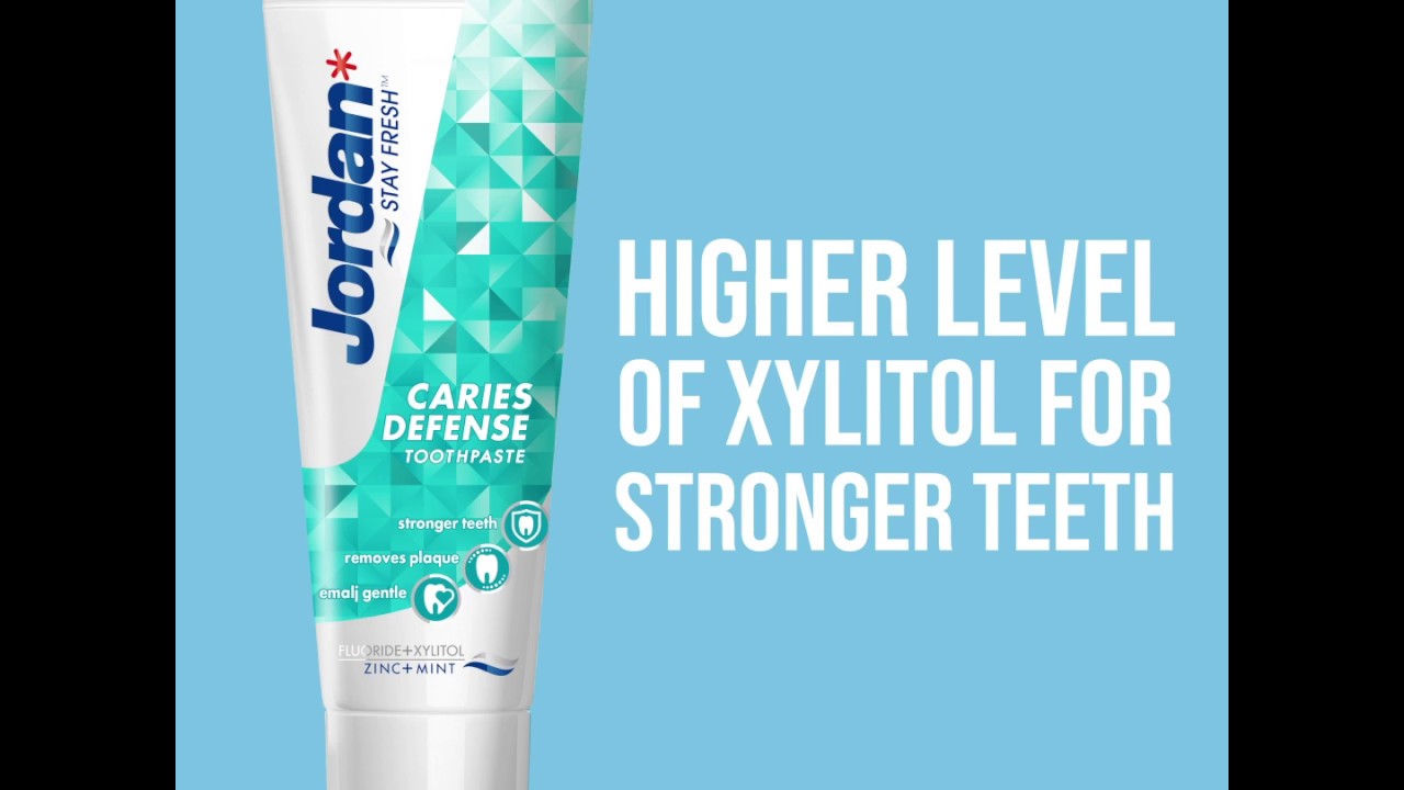 جوردن - معجون أسنان كافيه ديفينس 75 مل