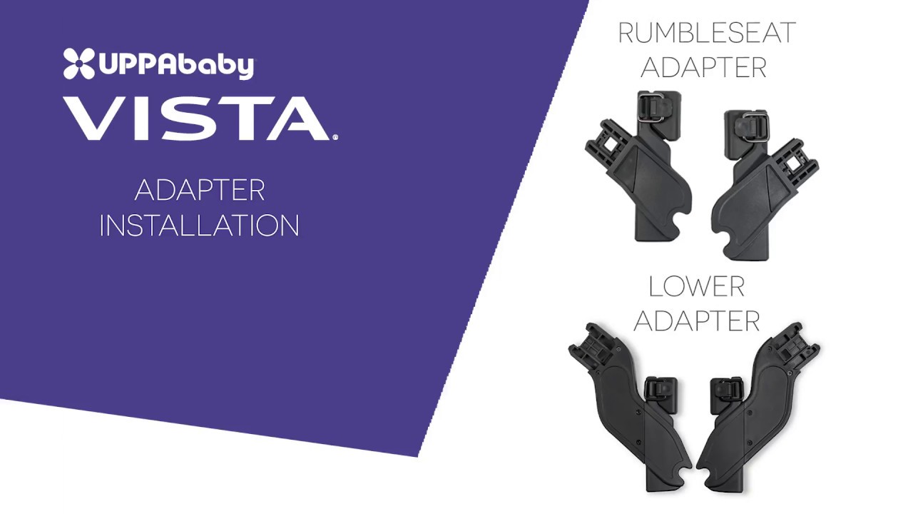 Uppababy - Vista Lower Adapter