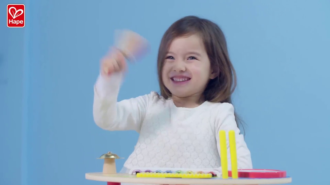 هيب لعبة صانع الأصوات برتقالي