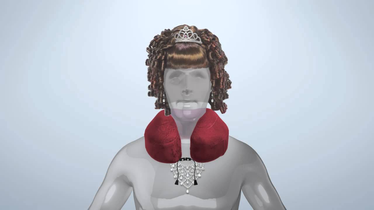 Cabeau - Evolution Memory Foam Travel Neck Pillow - Blue Tropic