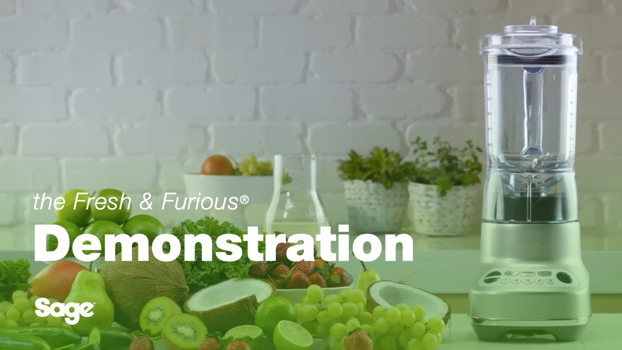 سيج - خلاط ذا فريش & فيوريوس - فضي