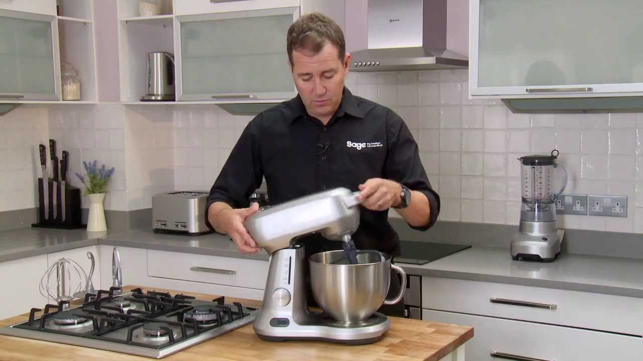 Sage - The Bakery Boss Blender - Brushed Aluminium