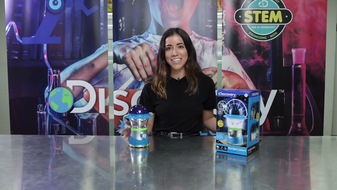 ديسكوفري كيدز - فانوس ضوء النجوم 