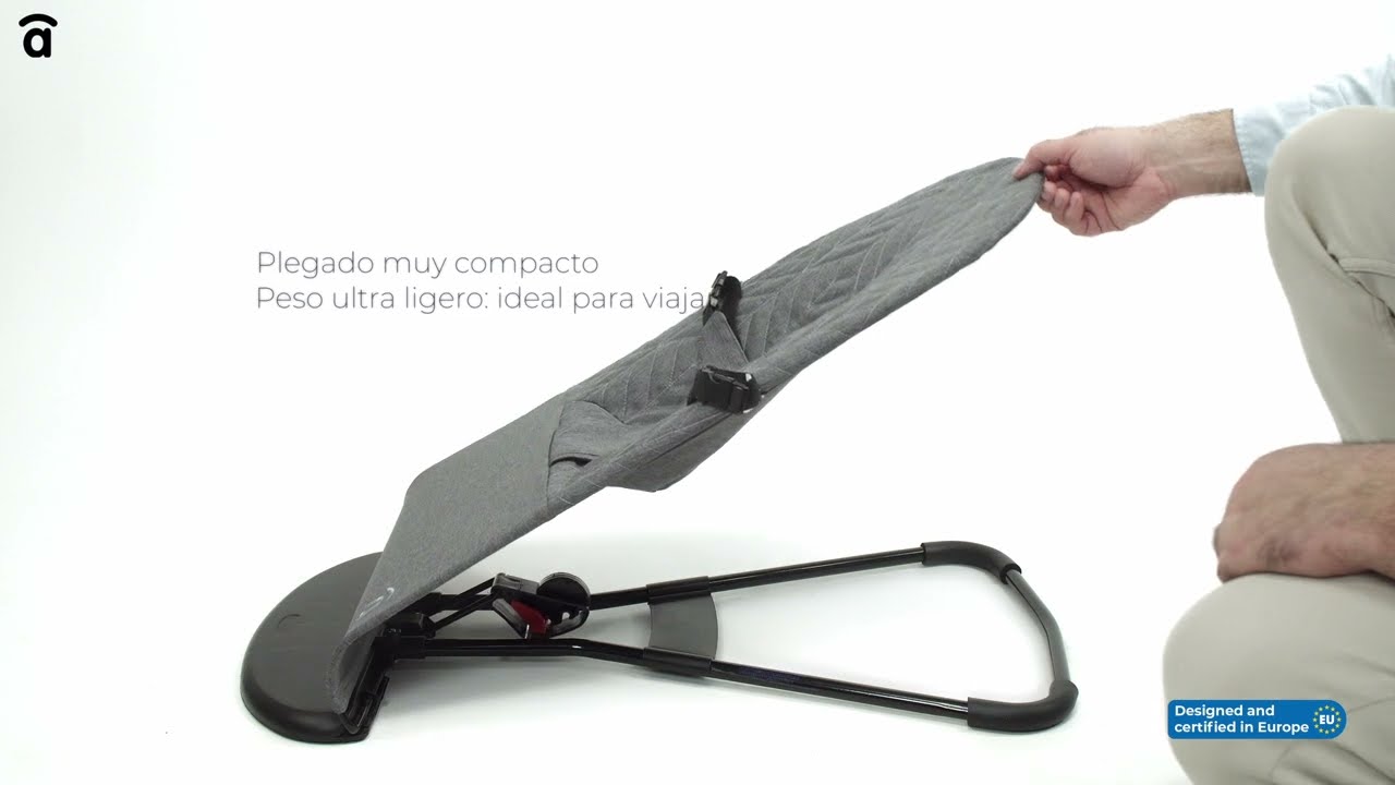 Asalvo - Paradise Baby Bouncer - Grey