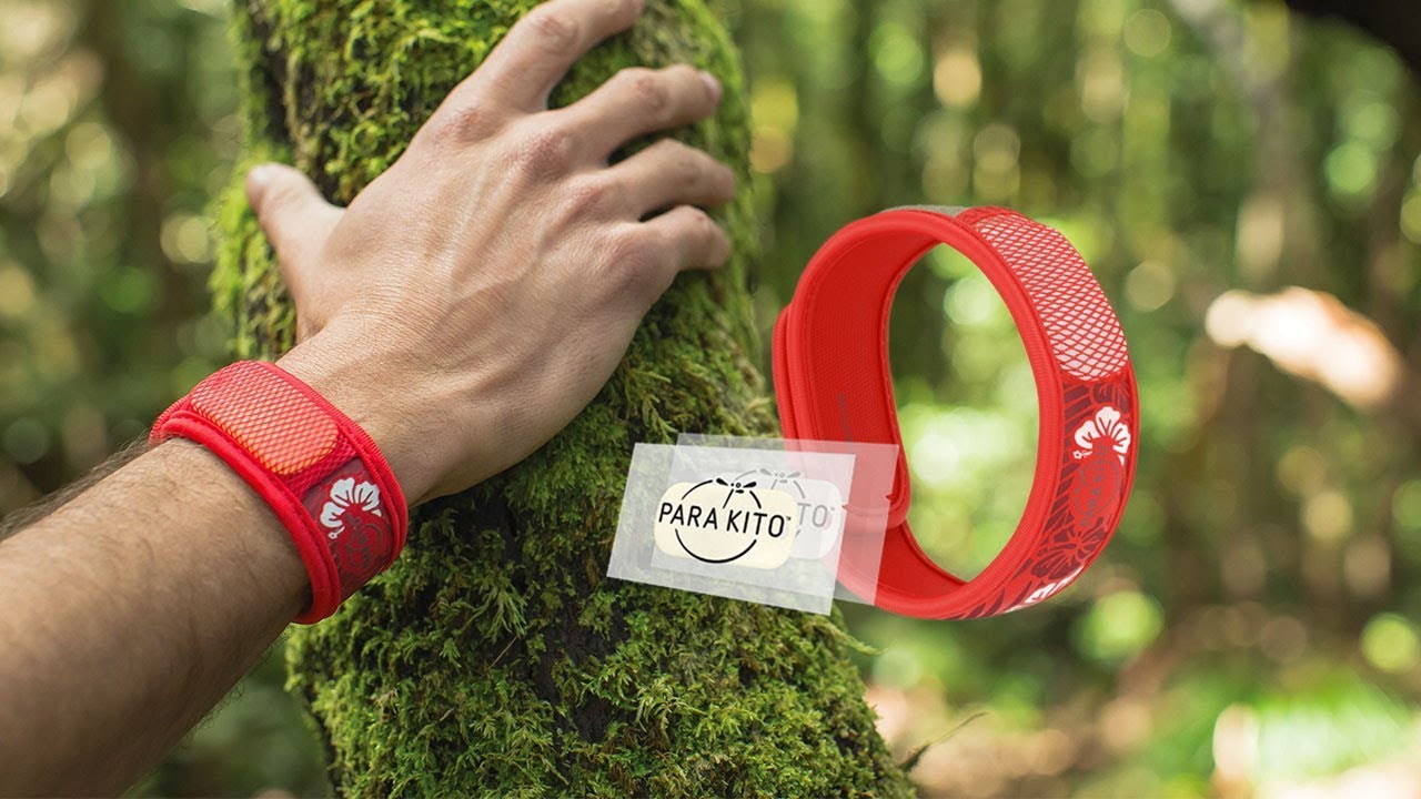Para'Kito - Mosquito Repellent Wristband J&T Summer