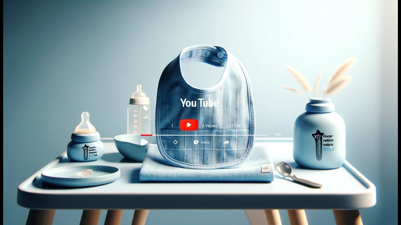 تومي تيبي - مريلة تغذية الحليب "أقرب إلى الطبيعة" - خضراء - عبوة من قطعتين