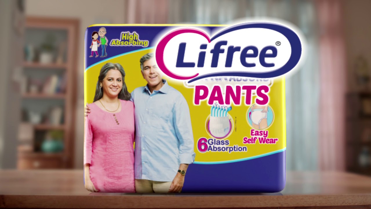 Lifree - Adult Diapers Tape XL - 1 x 9 Pack