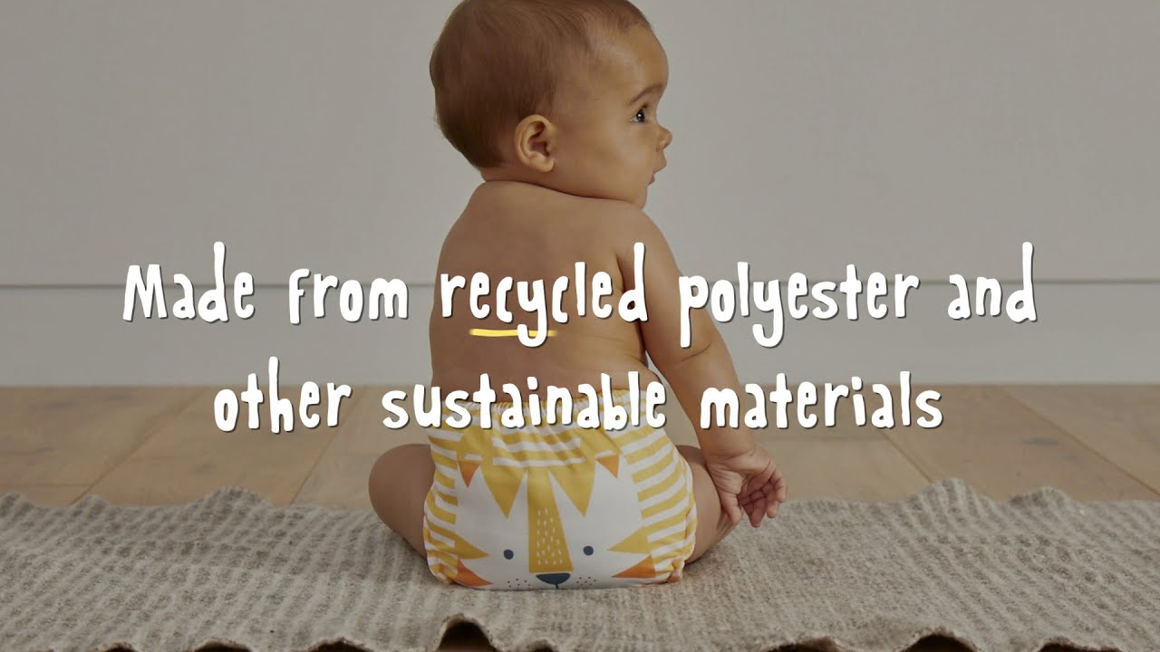 كيت & كين - حفاضات صديقة للبيئة حجم 5 لوزن 11+ كلغ - عبوة من 4 - 112 حفاض