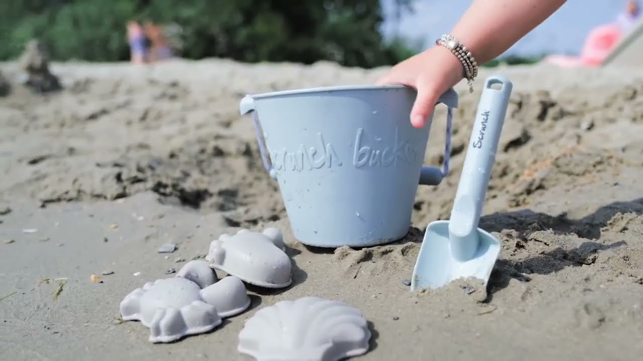 Scrunch - Spade - Blue Fish