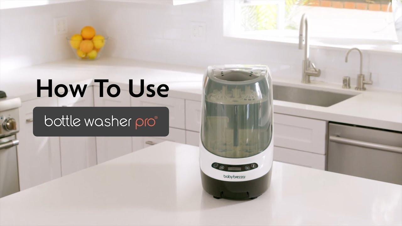 Baby Brezza - Bottle Washer Pro Detergent Tablets