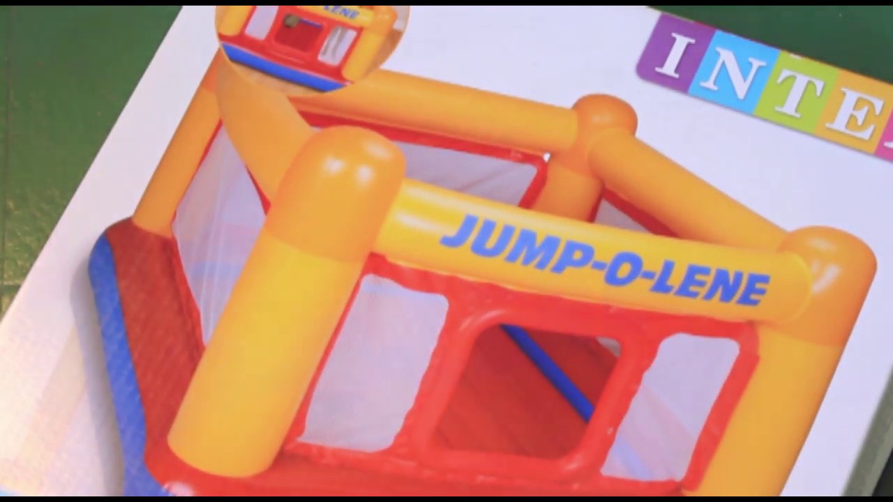 Intex Inflatable Playhouse Jump-O-Lene